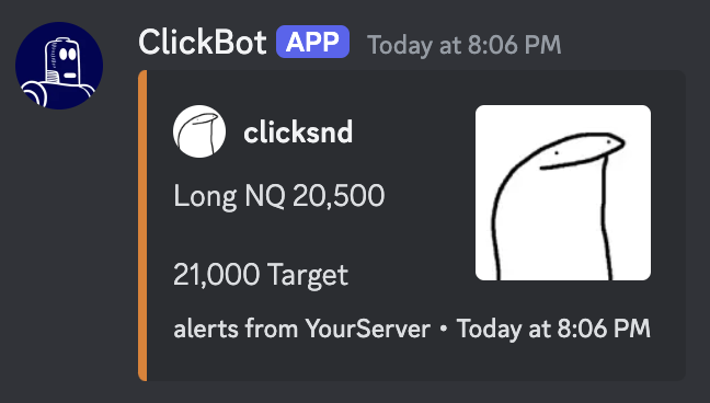 Discord embed example